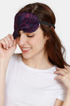 Zivame Sleep Eye Mask - Dark Purple — thumbnail 3
